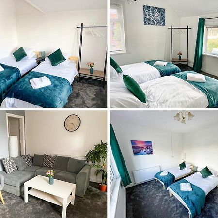 Apartmán Perfect For Contractors & Families! 7 Beds Free Parking Birmingham Exteriér fotografie